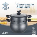 COUSCOUSIER ALUMINIUM INDUCTION 8L