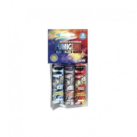 FUMIGENE BLEU BLANC ROUGE 3PCS