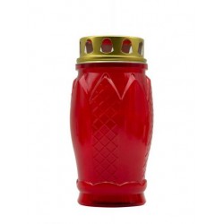 BOUGIE VELONES ROUGE