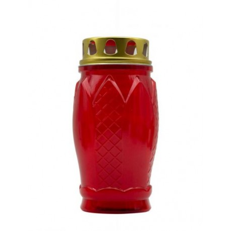 BOUGIE VELONES ROUGE