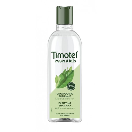 TIMOTEI SHAMPOOING 400ML ECLAT L'HUILE DE FRAMBOISE CHEVEUX COLORES