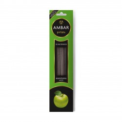 AMBAR 20PCS ENCENS POMME