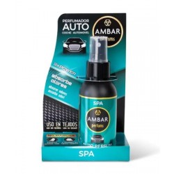 AMBAR SPRAY VOITURE PARFUM AIR PURE 90ML