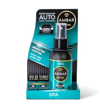 AMBAR SPRAY VOITURE PARFUM AIR PURE 90ML