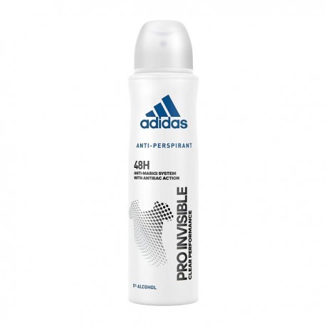 ADIDAS DEOSPRAY 150 ML FEMME PRO INVISIBLE