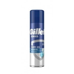 GILLETTE MOUSSE A RASER 200ML PEAU SENSIBLE