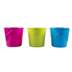 SEAU DE MENAGE COULEUR 5L