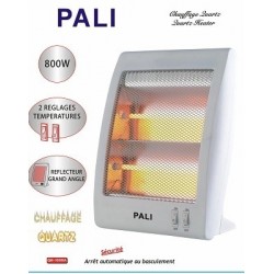 CHAUFFAGE A QUARTZ PALI 400W/800 W