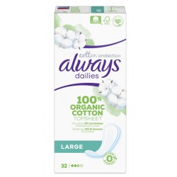 ALWAYS PROTEGE SLIP COTON 32PADS LARGE