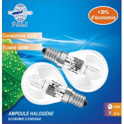 AMPOULE ECO 42W E14 X2