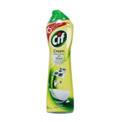 CIF NETTOYANT CREME 500ML CITRON