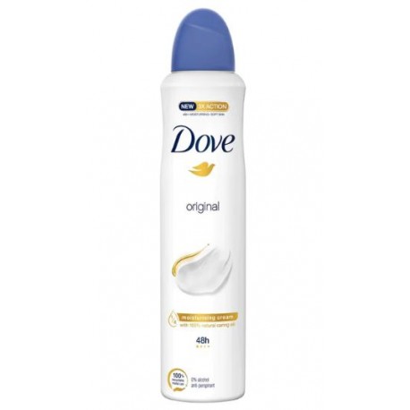 DOVE DEOSPRAY 250ML ORIGINAL