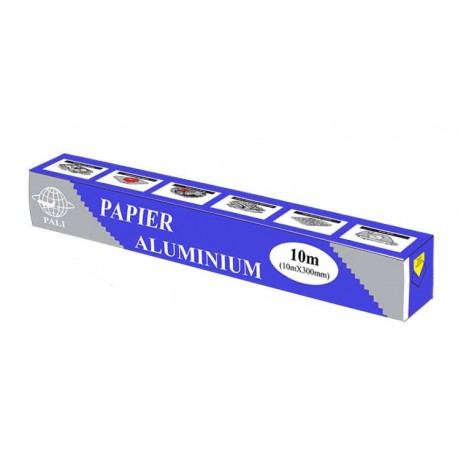 PAPIER ALUMINIUM 10M