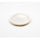 ASSIETTE DESSERT BIODEGRADABLE 17.5CM 15PCS