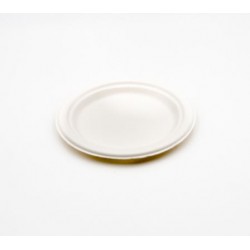 ASSIETTE DESSERT BIODEGRADABLE 17.5CM 15PCS