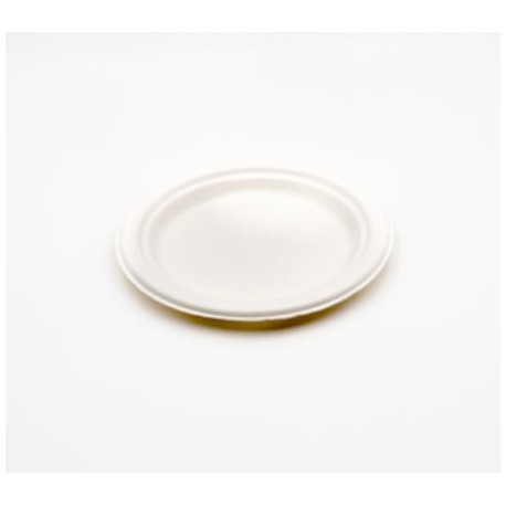 ASSIETTE DESSERT BIODEGRADABLE 17.5CM 15PCS