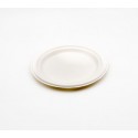 ASSIETTE DESSERT BIODEGRADABLE 17.5CM 15PCS