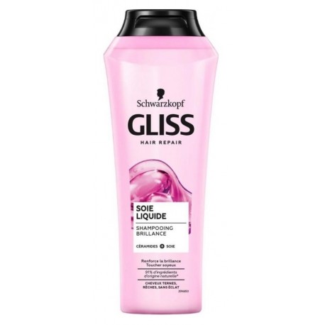 GLISS SHAMPOOING 250ML SOIE LIQUIDE