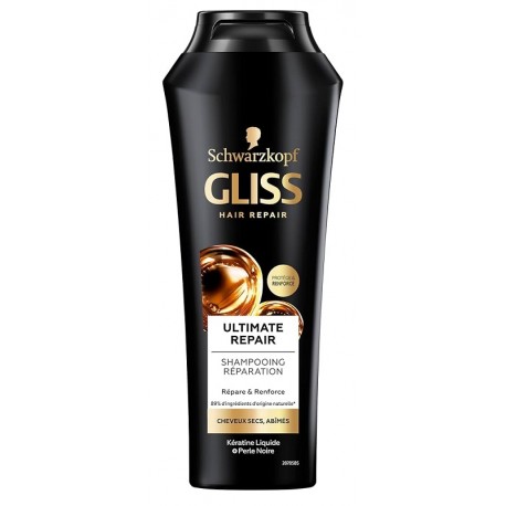 GLISS SHAMPOOING 250ML ULTIMATE REPAIR