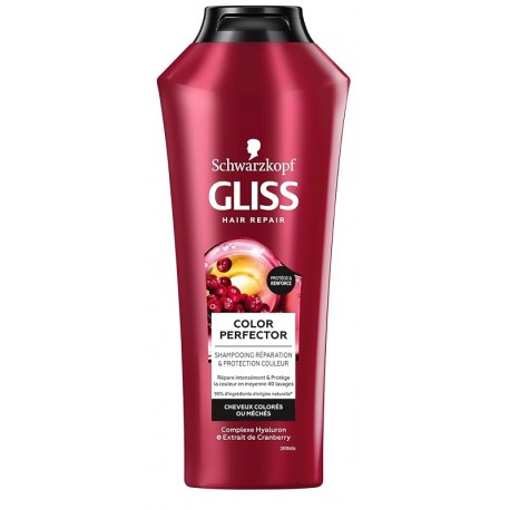 GLISS SHAMPOOING 250ML COLOR PERFECTOR