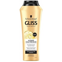 GLISS SHAMPOOING 250ML ULTIMATE HUILE PRECIEUSE