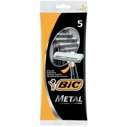 BIC RASOIR 1 LAME METAL X5