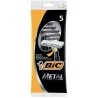 BIC RASOIRS 1 LAME X5PCS METAL