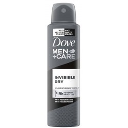 DOVE DEOSPRAY 250ML MEN INVISIBLE DRY