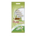 BIC RASOIRS 3 LAME X4PCS PURE LADY ALOE VERA