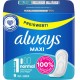 ALWAYS MAXI 9 PADS NORMAL