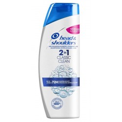 SHAMPOOING HEAD & SHOULDERS CLASSIC 2IN1 400ML