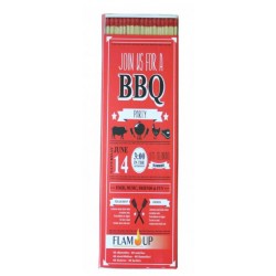 BOITE ALLUMETTES BBQ 40PCS 19CM