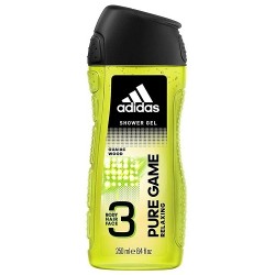 ADIDAS GEL DOUCHE 250ML PURE GAME 3 IN 1