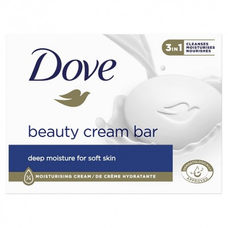 DOVE SAVON 100G BEAUTY CREAM BAR