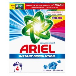 ARIEL POUDRE LESSIVE 300GR TOUCH LENOR FRESH