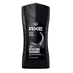 AXE GEL DOUCHE 250ML 3EN1 BLACK