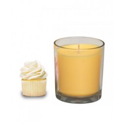 BOUGIE EN VERRE PARFUM CUPCAKES