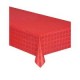 NAPPES EN ROULEAU ROUGE 1.20X6M