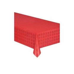 NAPPES EN ROULEAU ROUGE 1.20X6M