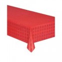 NAPPES EN ROULEAU ROUGE 1.20X6M