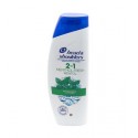 SHAMPOOING HEAD &SHOULDERS 2 EN 1 MENTHOL 360ML