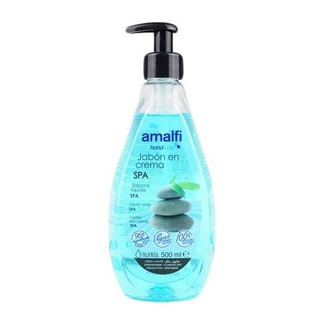 AMALFI 500ML CREME LAVE-MAIN SPA