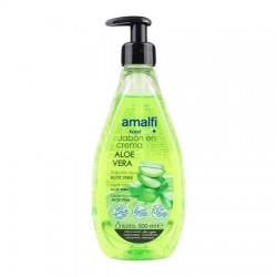 AMALFI 500ML CREME LAVE-MAIN ALOE VERA