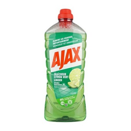 AJAX NETTOYANT SOLS 1.25L CITRON VERT