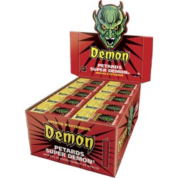 SUPER DEMON EN PRESENTOIR