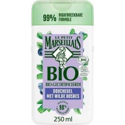 LE PETIT MARSEILLAIS BIO GEL DOUCHE 250ML MYRTILLE