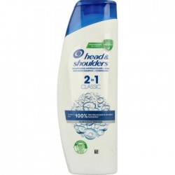 SHAMPOOING HEAD & SHOULDERS CLASSIC 2IN1 270ML