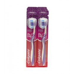 COLGATE BROSSE A DENT x1 ZIGZAG