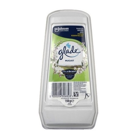 GLADE 150GR GEL MUGUET