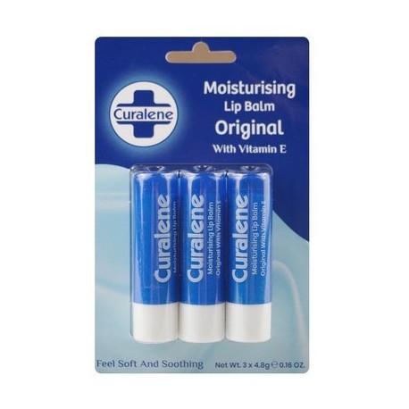 CURALENE BAUME POUR LEVRES 3x4.80G ORIGINAL